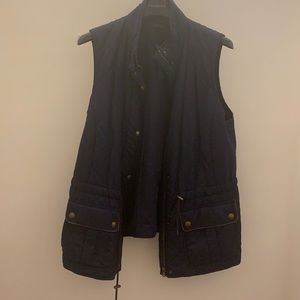 Ralph Lauren blue vests Xl